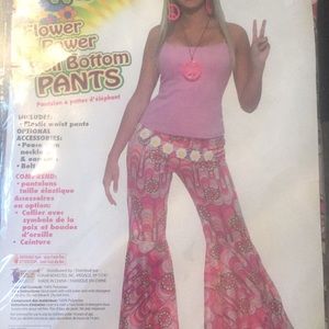 NWT Bell Bottom Costume Pants